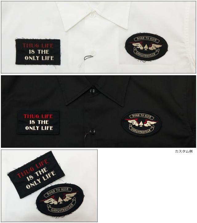 GANGSTERVILLE クルーネック半袖Tシャツ LADY of NEVADA