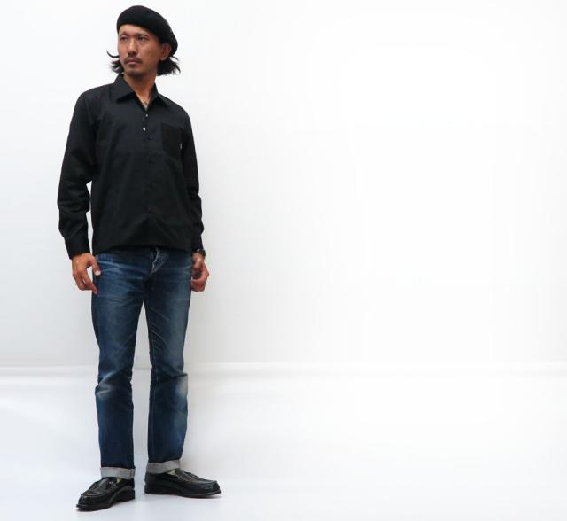 GANGSTERVILLE クルーネック半袖Tシャツ LADY of NEVADA