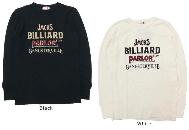 GANGSTERVILLE クルーネック半袖Tシャツ LADY of NEVADA