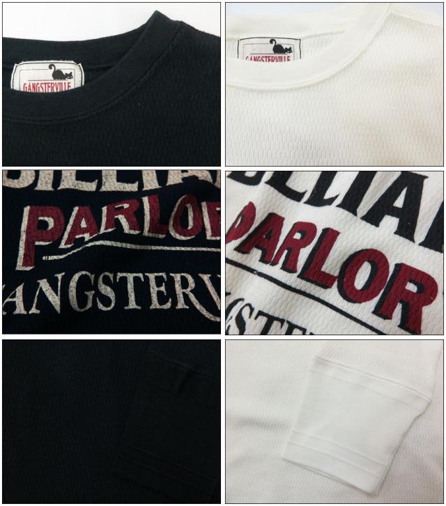 GANGSTERVILLE クルーネック半袖Tシャツ LADY of NEVADA