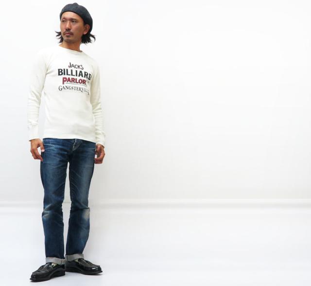 GANGSTERVILLE クルーネック半袖Tシャツ LADY of NEVADA