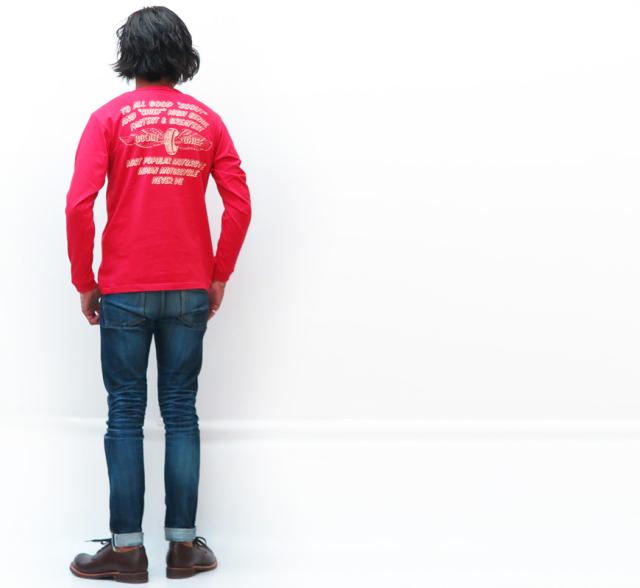 インディアンモーターサイクル Indian Motorcycle 長袖 プリント Ｔシャツ SCOUT & CHIEF IM68342