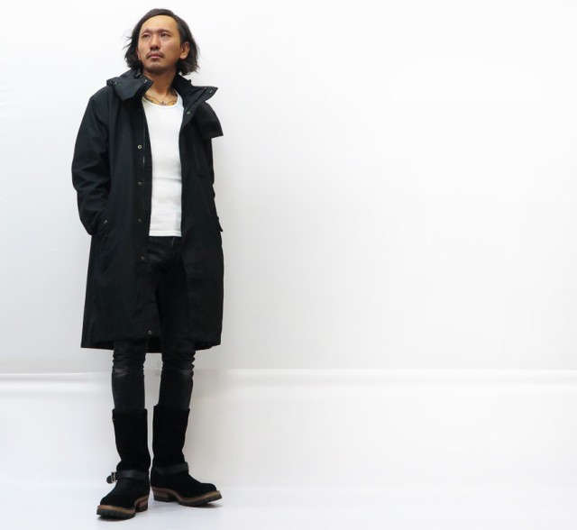 ジョンブル JOHNBULL テトラテックス ユーティリティ M-51 モッズコート 16637