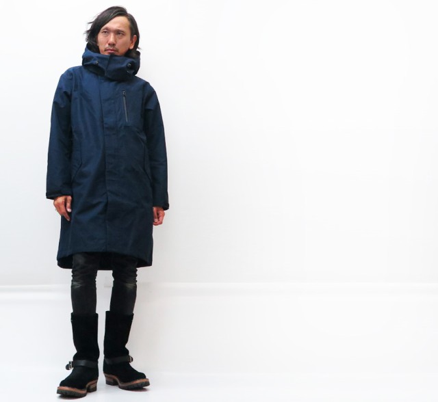 ジョンブル JOHNBULL テトラテックス ユーティリティ M-51 モッズコート 16637