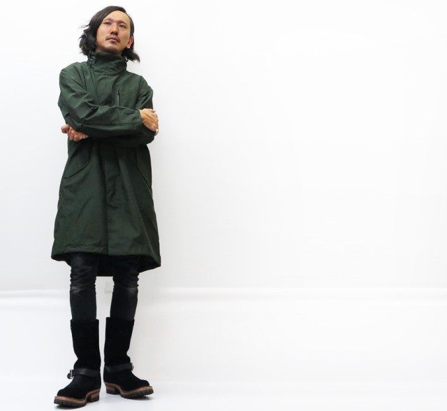 ジョンブル JOHNBULL テトラテックス ユーティリティ M-51 モッズコート 16637