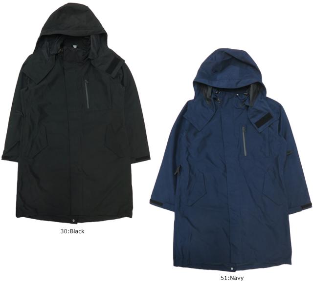 ジョンブル JOHNBULL テトラテックス ユーティリティ M-51 モッズコート 16637