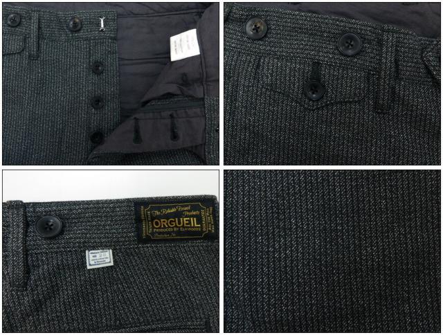 ORGUEIL オルゲイユ クラシック デニムトラウザーズ OR-1050A