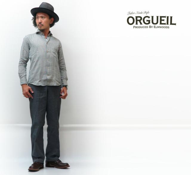 ORGUEIL オルゲイユ クラシック デニムトラウザーズ OR-1050A