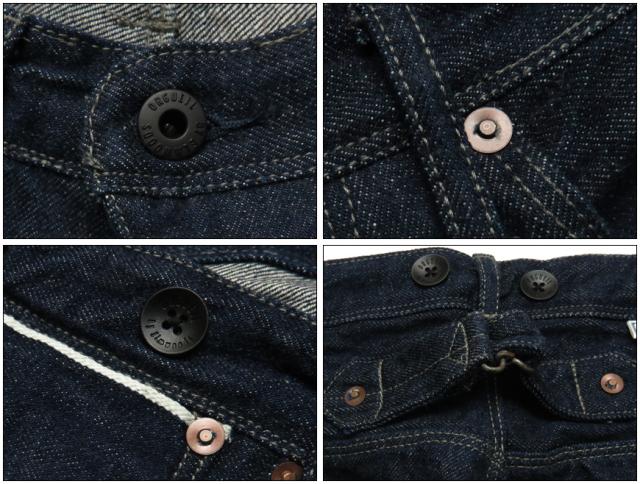 ORGUEIL オルゲイユ テーラージーンズ 10周年限定モデル ナチュラル