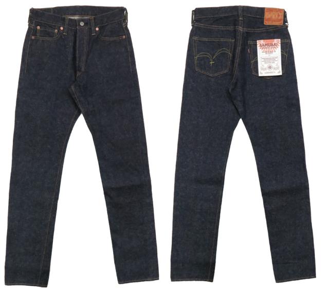 69▢SAMURAI JEANS 15ozレギュラーストレート TS0618-8 S0510XXⅡ 15oz Regular Straight | SAMURAI JEANS ONLINE STORE