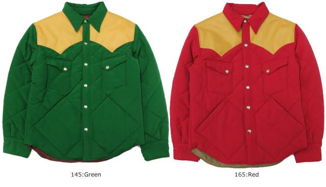 SUGAR CANE レザーヨーク パッディングシャツジャケット SC14451