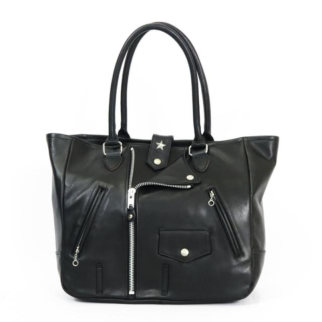 ショット Schott レザーライダーストートバッグ 4976008