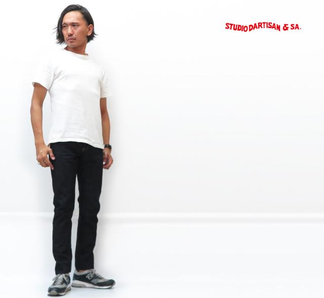 STUDIO D'ARTISAN リラックステーパードジーンズ SD-108