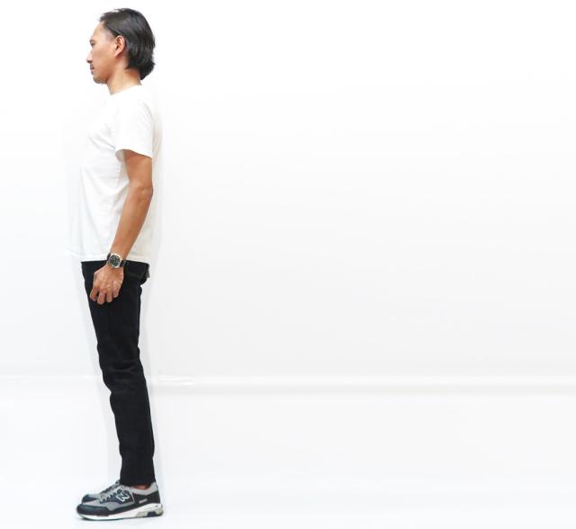 STUDIO D'ARTISAN リラックステーパードジーンズ SD-108