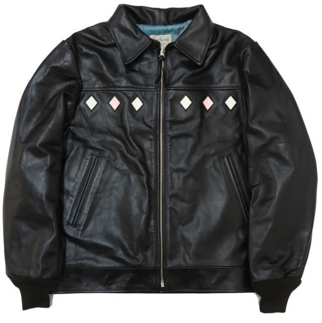 Style Eyes スタイルアイズ ダイヤモンドインレイ レザージャケット SE80547
