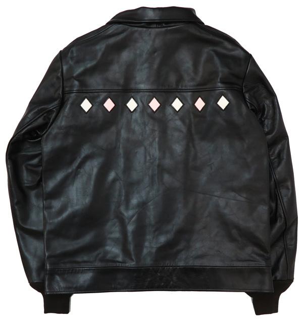 Style Eyes スタイルアイズ ダイヤモンドインレイ レザージャケット SE80547