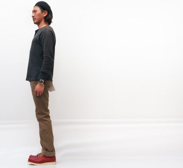 サムライジーンズ SAMURAI JEANS ヘビーチノトラウザーズ 15oz SJ42CP