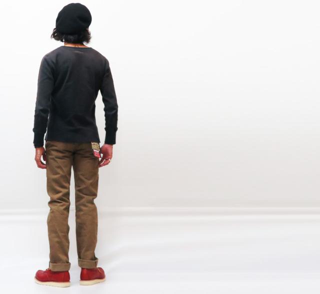 サムライジーンズ SAMURAI JEANS ヘビーチノトラウザーズ 15oz SJ42CP