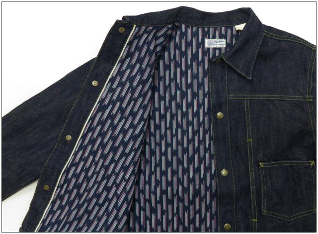 OKOLEHAO オコレハオ 13.5oz デニム パニオロ ジャケット SUN SURF サンサーフ SUGAR CANE シュガーケーン SS14450