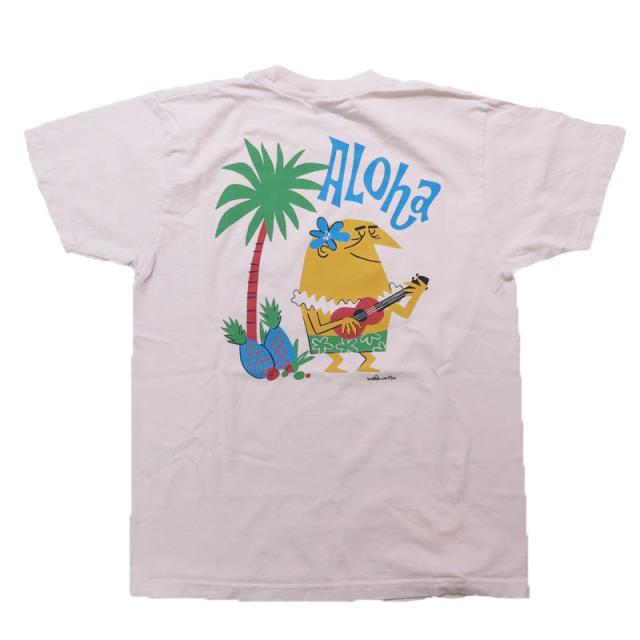 サンサーフ SUN SURF 半袖 Tシャツ “ALOHA” by 柳原良平 with MOOKIE SS79569