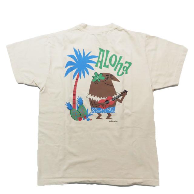 サンサーフ SUN SURF 半袖 Tシャツ “ALOHA” by 柳原良平 with MOOKIE SS79569