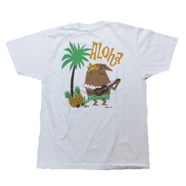 サンサーフ SUN SURF 半袖 Tシャツ “ALOHA” by 柳原良平 with MOOKIE SS79569