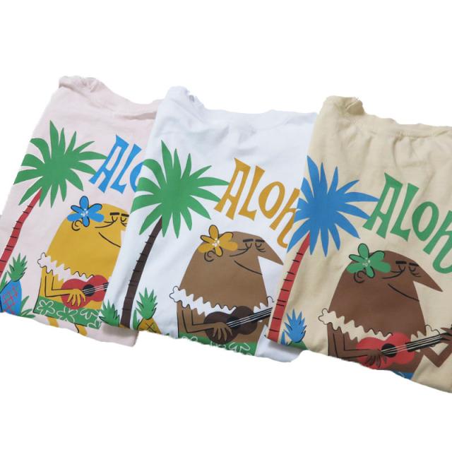 サンサーフ SUN SURF 半袖 Tシャツ “ALOHA” by 柳原良平 with MOOKIE SS79569