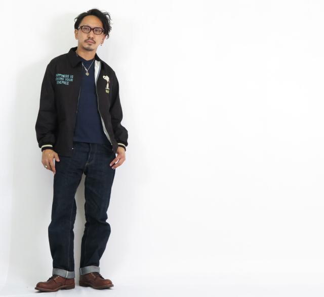 テーラー東洋 Tailor Toyo コットンベトナムジャケット SNOOPY 1969 TT15231