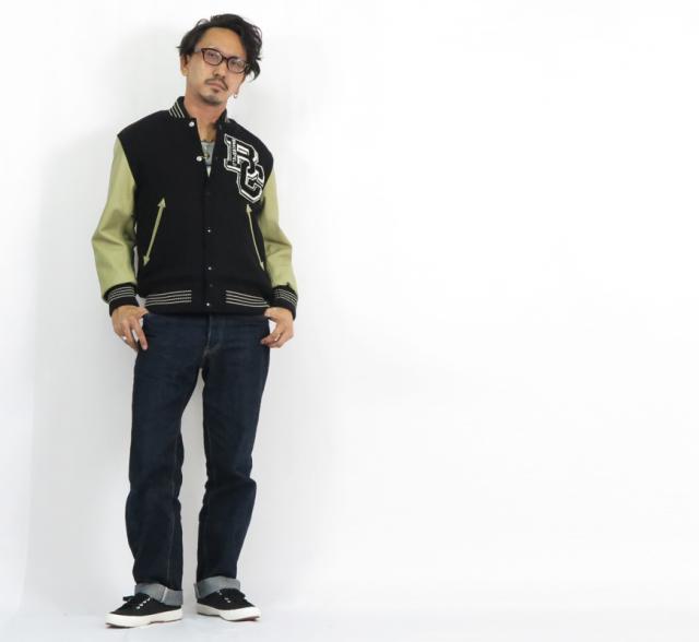 WHITES VILLE ホワイツビル 30oz ウールメルトン アワード ジャケット レタードワッペン CLASSIC WV15167