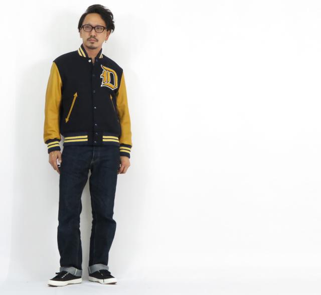 WHITES VILLE ホワイツビル 30oz ウールメルトン アワード ジャケット レタードワッペン CLASSIC WV15167