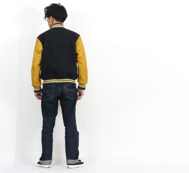 WHITES VILLE ホワイツビル 30oz ウールメルトン アワード ジャケット レタードワッペン CLASSIC WV15167