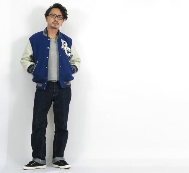 WHITES VILLE ホワイツビル 30oz ウールメルトン アワード ジャケット レタードワッペン CLASSIC WV15167
