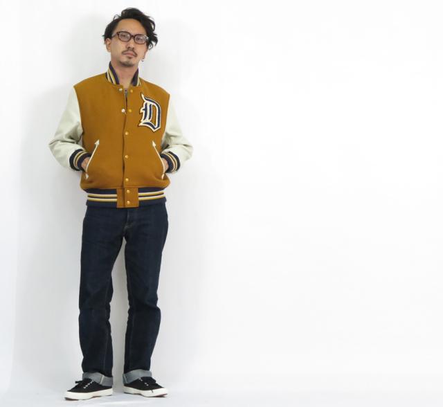 WHITES VILLE ホワイツビル 30oz ウールメルトン アワード ジャケット レタードワッペン CLASSIC WV15167