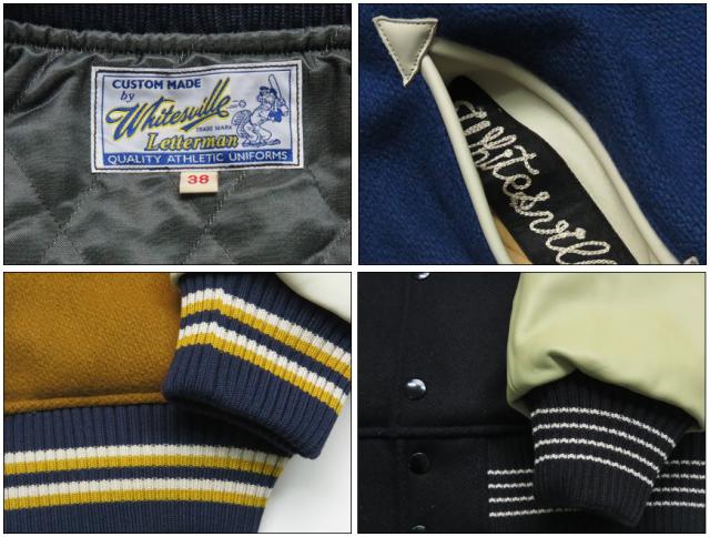 WHITES VILLE ホワイツビル 30oz ウールメルトン アワード ジャケット レタードワッペン CLASSIC WV15167
