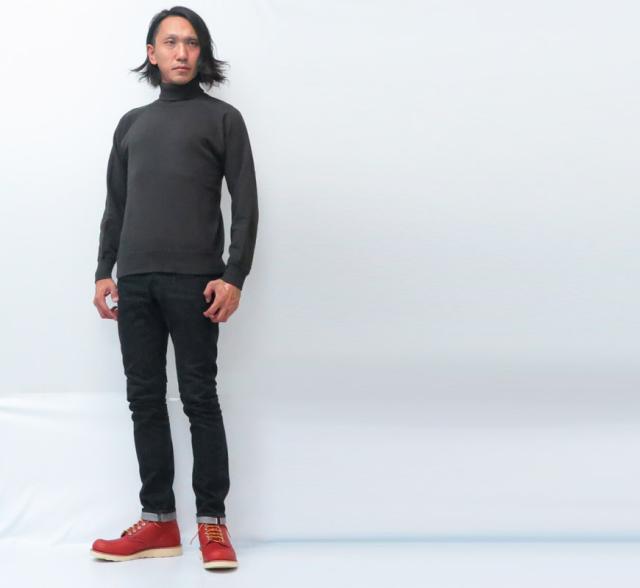 ダブルワークス DUBBLE WORKS スウェット タートルネック 裏起毛 WW85003