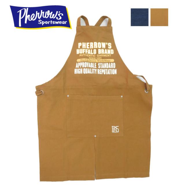 フェローズ Pherrow's エプロン アウトドア キャンプ DIY ガレージワーク 25s-pde1 