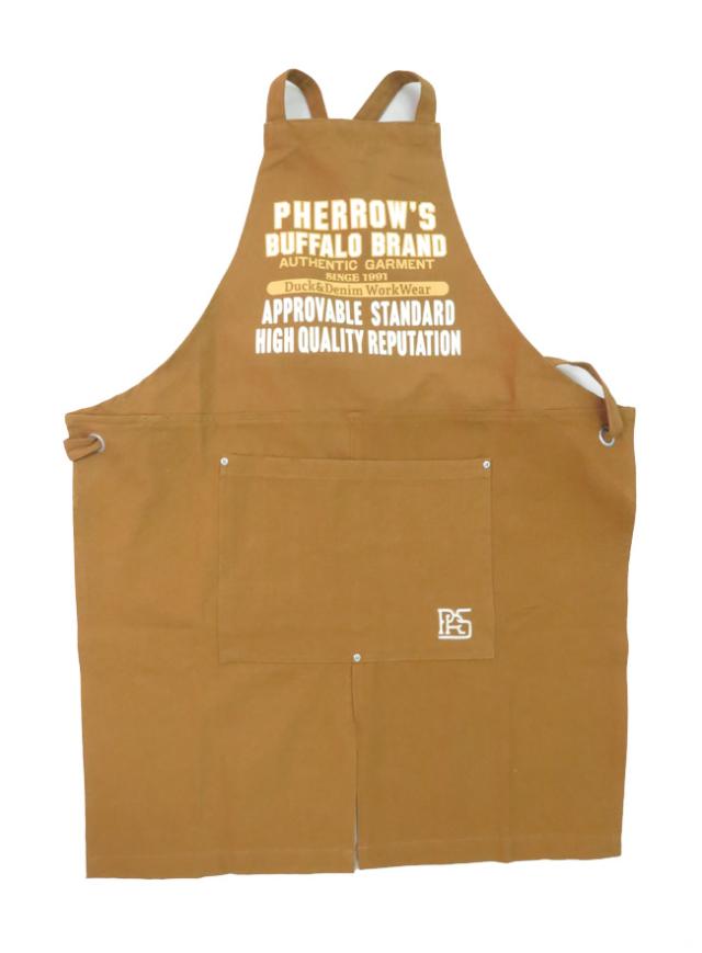 フェローズ Pherrow's エプロン アウトドア キャンプ DIY ガレージワーク