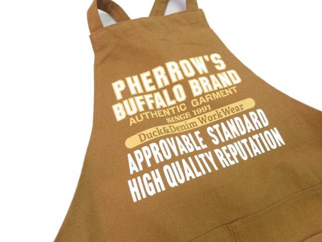 フェローズ Pherrow's エプロン アウトドア キャンプ DIY ガレージワーク