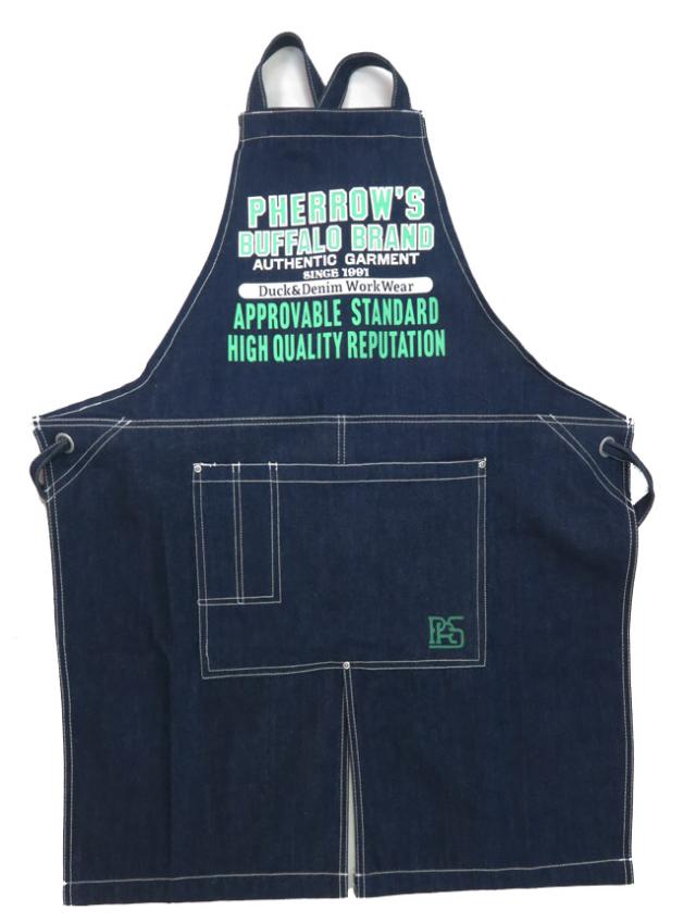 フェローズ Pherrow's エプロン アウトドア キャンプ DIY ガレージワーク