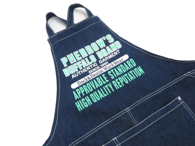 フェローズ Pherrow's エプロン アウトドア キャンプ DIY ガレージワーク