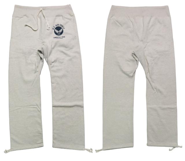 バズリクソンズ BUZZ RICKSONS スウェット パンツ U.S.AIR FORCE エアフォース スエット 部屋着