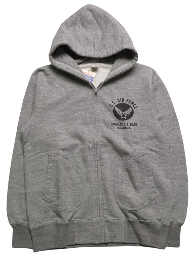 バズリクソンズ Buzz Rickson's フルジップスウェットパーカー U.S. AIR FORCE BR65599