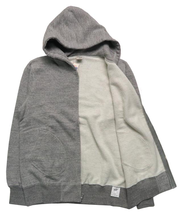 バズリクソンズ Buzz Rickson's フルジップスウェットパーカー U.S. AIR FORCE BR65599