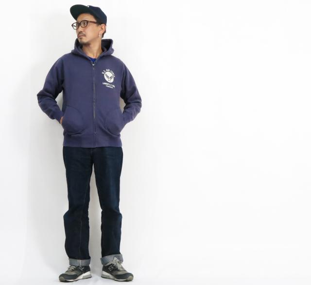 バズリクソンズ Buzz Rickson's フルジップスウェットパーカー U.S. AIR FORCE BR65599