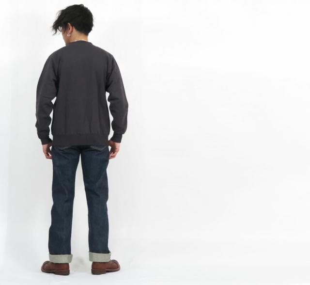 バズリクソンズ Buzz Ricksons セットイン ジップアップ スウェット トレーナー U.S.ARMY AIR FORCE BR65601