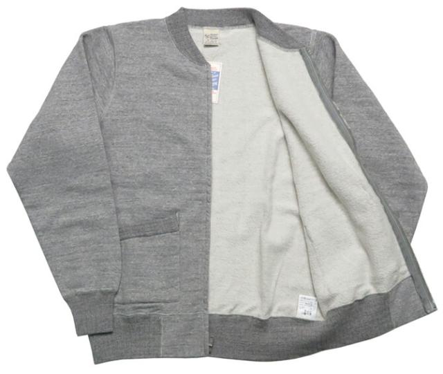 バズリクソンズ Buzz Ricksons セットイン ジップアップ スウェット トレーナー U.S.ARMY AIR FORCE BR65601