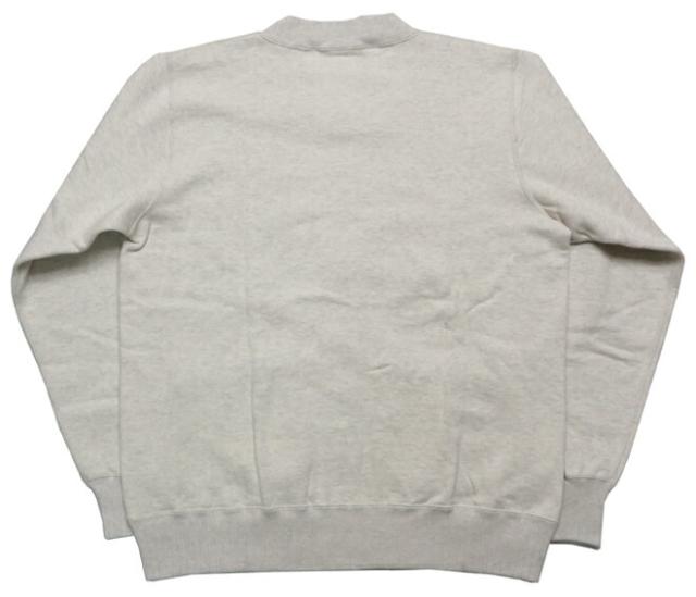 バズリクソンズ Buzz Ricksons セットイン ジップアップ スウェット トレーナー U.S.ARMY AIR FORCE BR65601