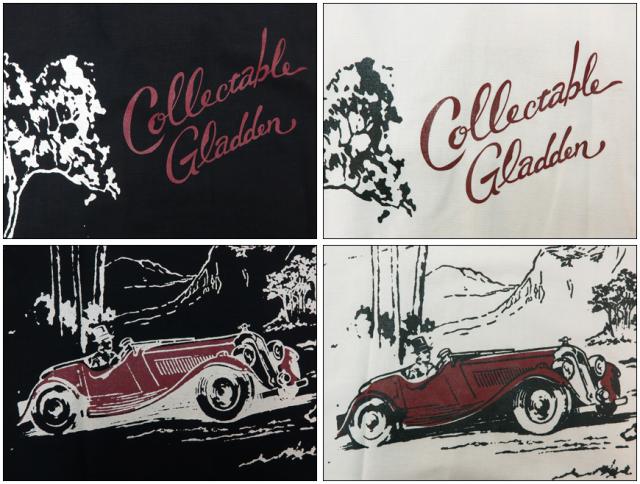 BY GLAD HAND 半袖オープンカラーシャツ リネン レーヨン PORTRAITS BYGH-20-SS-17