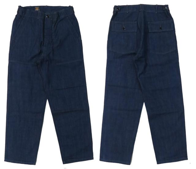 JELADO ジェラード CM47 10.5oz デニム ベイカーパンツ 青タグ LAST RESORT CT11347