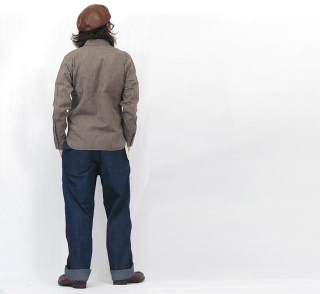 JELADO ジェラード CM47 10.5oz デニム ベイカーパンツ 青タグ LAST RESORT CT11347